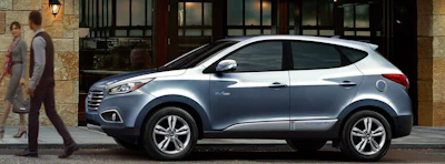 2017 Tucson Fuel Cell (Hyundai Motor Co.)