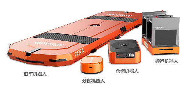 Mnet 105506 Hikvision Warehouse Robots