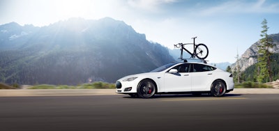 Mnet 105541 Tesla Car Highway