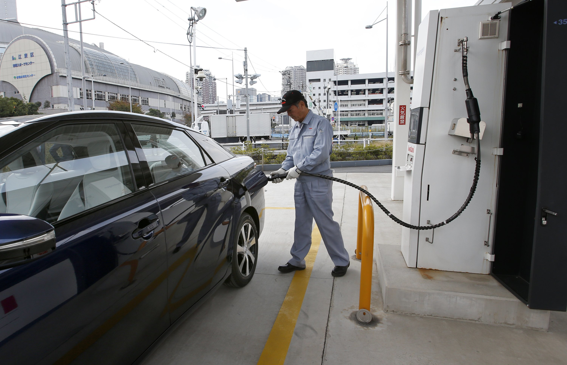 Mnet 105641 Hydrogen Fueling Station