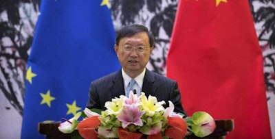 Chinese State Councilor Yang Jiechi (AP photo)