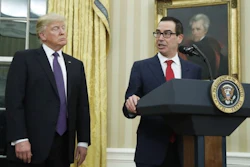 Treasury Secretary Steve Mnuchin (AP photo)