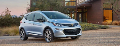 Chevrolet Bolt EV (General Motors)
