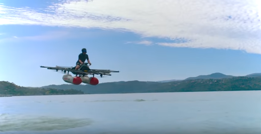 Mnet 105976 Kitty Hawk Flying Car