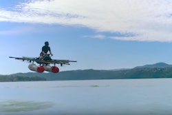 Mnet 105976 Kitty Hawk Flying Car