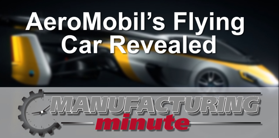 Mnet 106141 Mm Aeromobil Flying Car Revealed