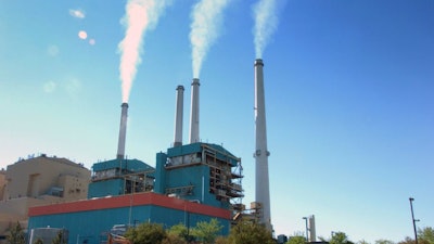 Colstrip Steam Electric Station in Colstrip, Mont. (AP photo)