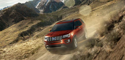 2017 Ford Explorer (Ford Motor Co.)