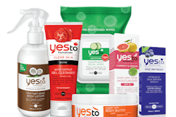 The Yes, To Inc. product line