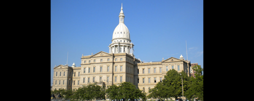 Mnet 174791 Michigan Capitol