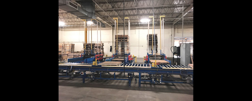 Mnet 174792 Greenway Automated Pallet Sorter