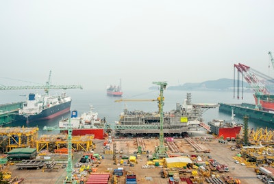 Samsung Shipyard (Ben Weller/AP Photo/Statoil)