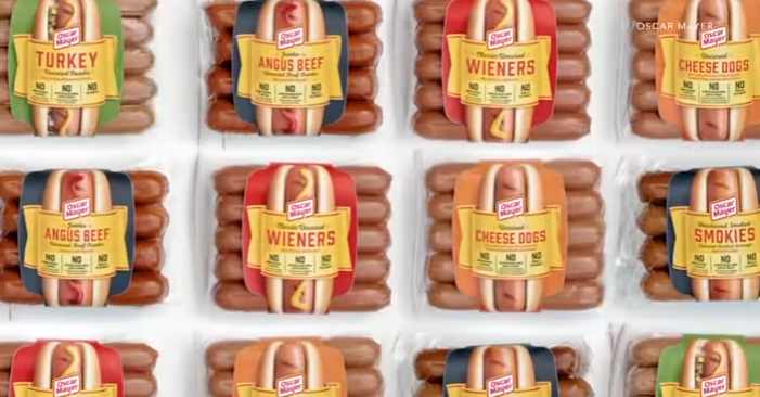 Mnet 106521 Oscar Meyer Hotdogs
