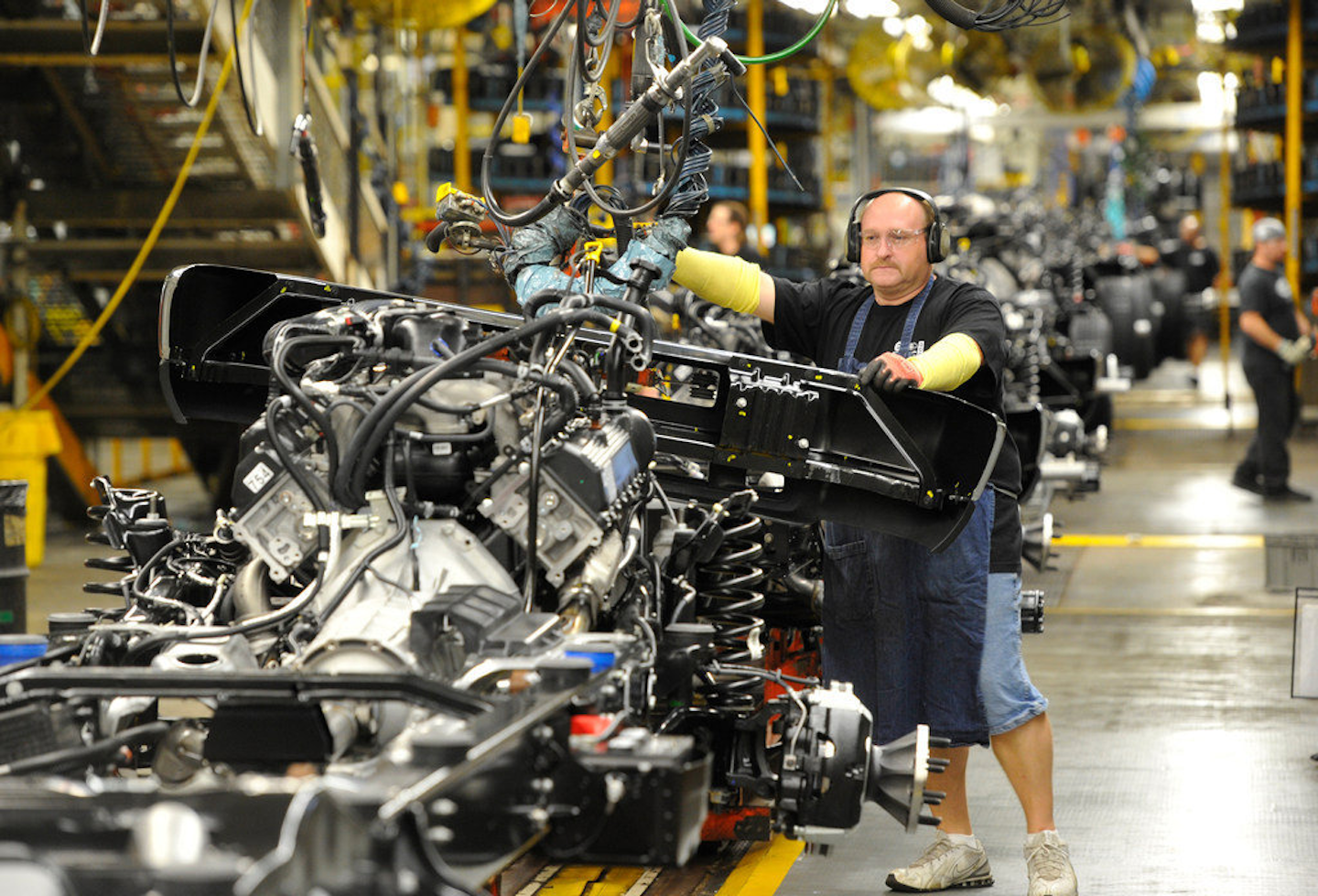 Ford Announces Temporary Layoffs At Ohio Plant, Cites Softer Demand