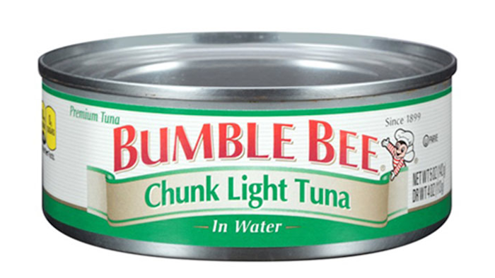 Mnet 106721 Bumble Bee Tuna Can Large