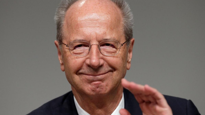 Volkswagen AG Board of Directors Chairman Hans Dieter Poetsch (AP photo)