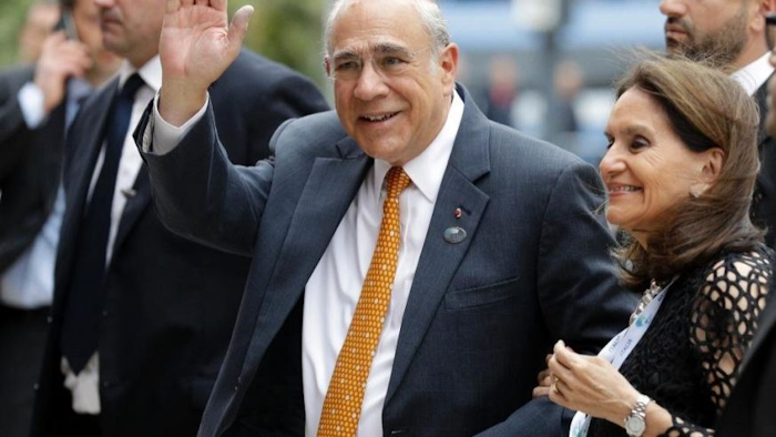 Jose Angel Gurria, secretary-general of the Organisation for Economic Co-operation and Development (AP photo)