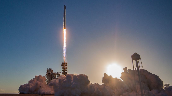 Mnet 107211 Spacex Largest Satellite Launch