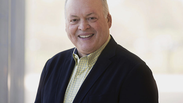 This undated photo provided by Ford Motor Co. shows Jim Hackett, chairman of Ford Smart Mobility LLC, a subsidiary of Ford Motor Co. He was named to the position March 10, 2016. Ford is replacing its CEO amid questions about its current performance and future strategy, a person familiar with the situation has said. Mark Fields will be replaced by Hackett, who joined Ford's board in 2013. (Ford Motor Co. via AP)