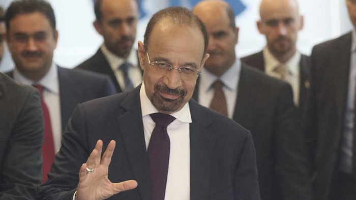 Saudi Energy Minister Khalid al-Falih (AP photo)