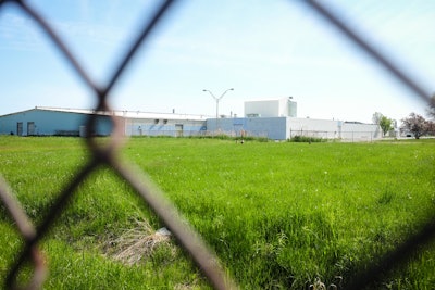The former Dow Chemical Co. and Crane Resistoflex building at 4675 E. Wilder Road.