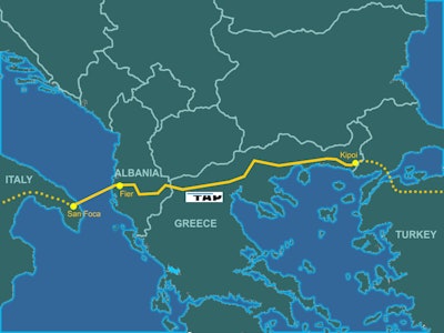 Mnet 125481 Trans Adriatic Pipeline