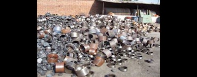 Successful raids do great harm to the counterfeit trade.