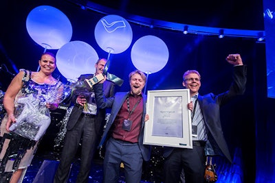 This year’s winner of the international Swedish Steel Prize is Kiruna Wagon from Sweden.