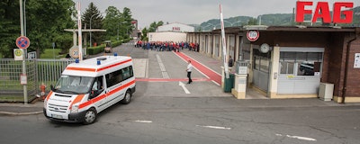 Mnet 174930 Schaeffler Explosion