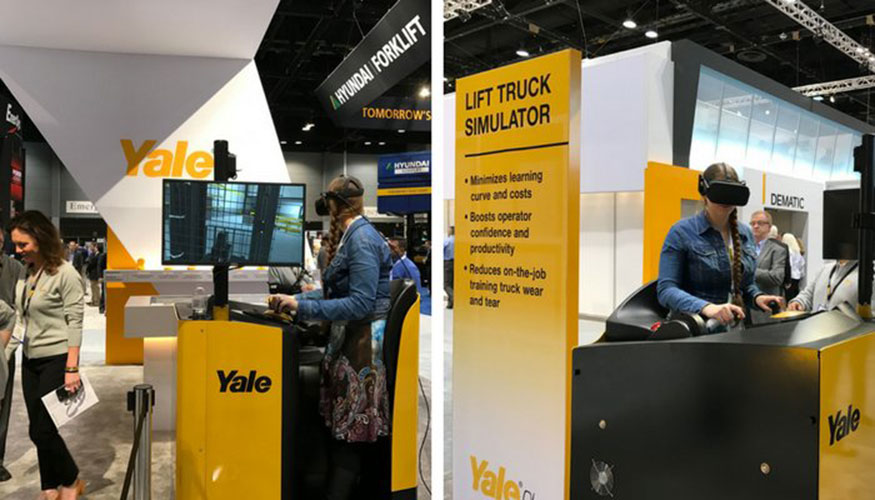 Editorial Forklift Training Goes Virtual Manufacturing Net