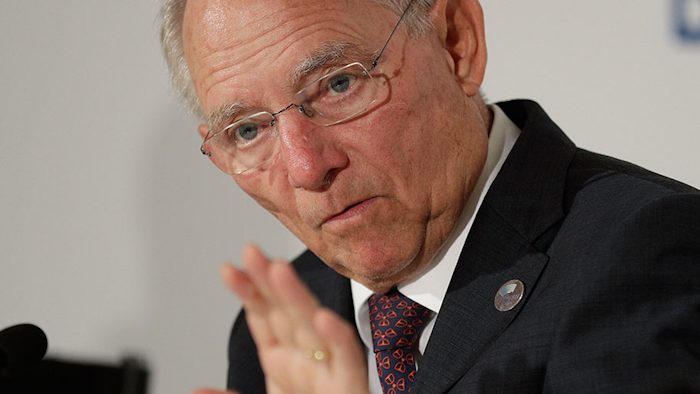 Mnet 193203 German Finance Minister Ap
