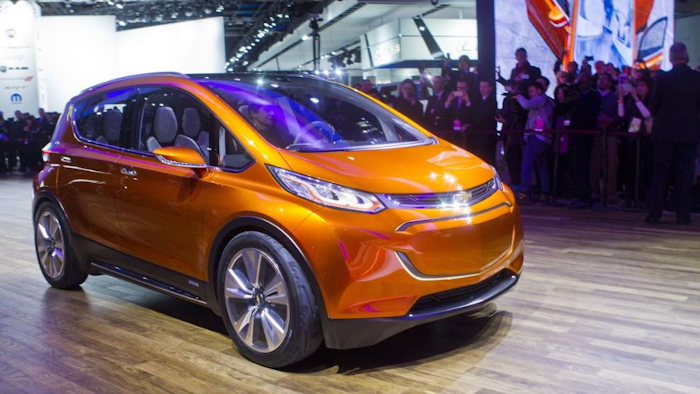Mnet 107741 Chevrolet Bolt