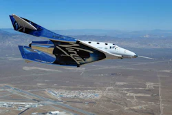 Mnet 107768 Virgin Galactic