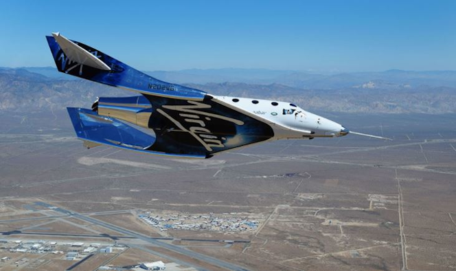Virgin Galactic Rocket Plane Makes Third Powered Test Flight Manufacturing Net
