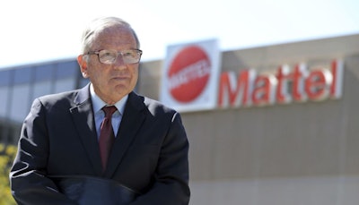Activist investor John Chevedden, who pushed Mattel to allow shareholders to put alternative board candidates on the company's ballot (AP photo)