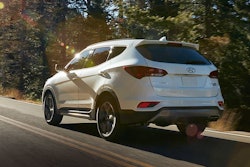 Mnet 107787 Hyundai Santa Fe