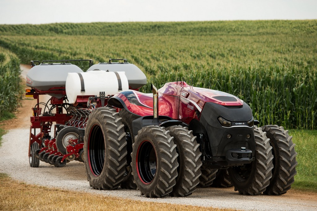 Mnet 107867 Autonomous Tractor