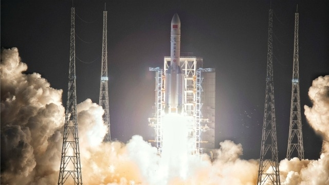 Mnet 107887 China Xray Telescope Launch