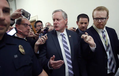 Rep. Mark Meadows, R-N.C. (AP photo)