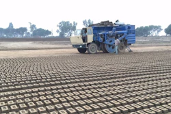 Mnet 107948 Brick Laying Machine