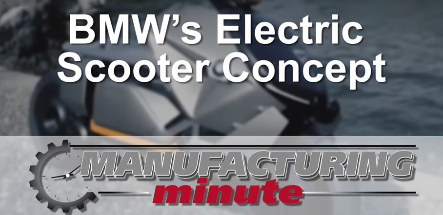 Mnet 107950 Mm Bmw Electric Scooter