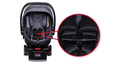 Mnet 107967 Britax Recall