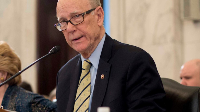 Sen. Pat Roberts, R-Kan. (AP photo)