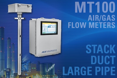 Mnet 125590 Fci Mt100 Flow Meter Hi