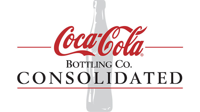 Mnet 154406 Coca Cola Consolidated Logo Listing
