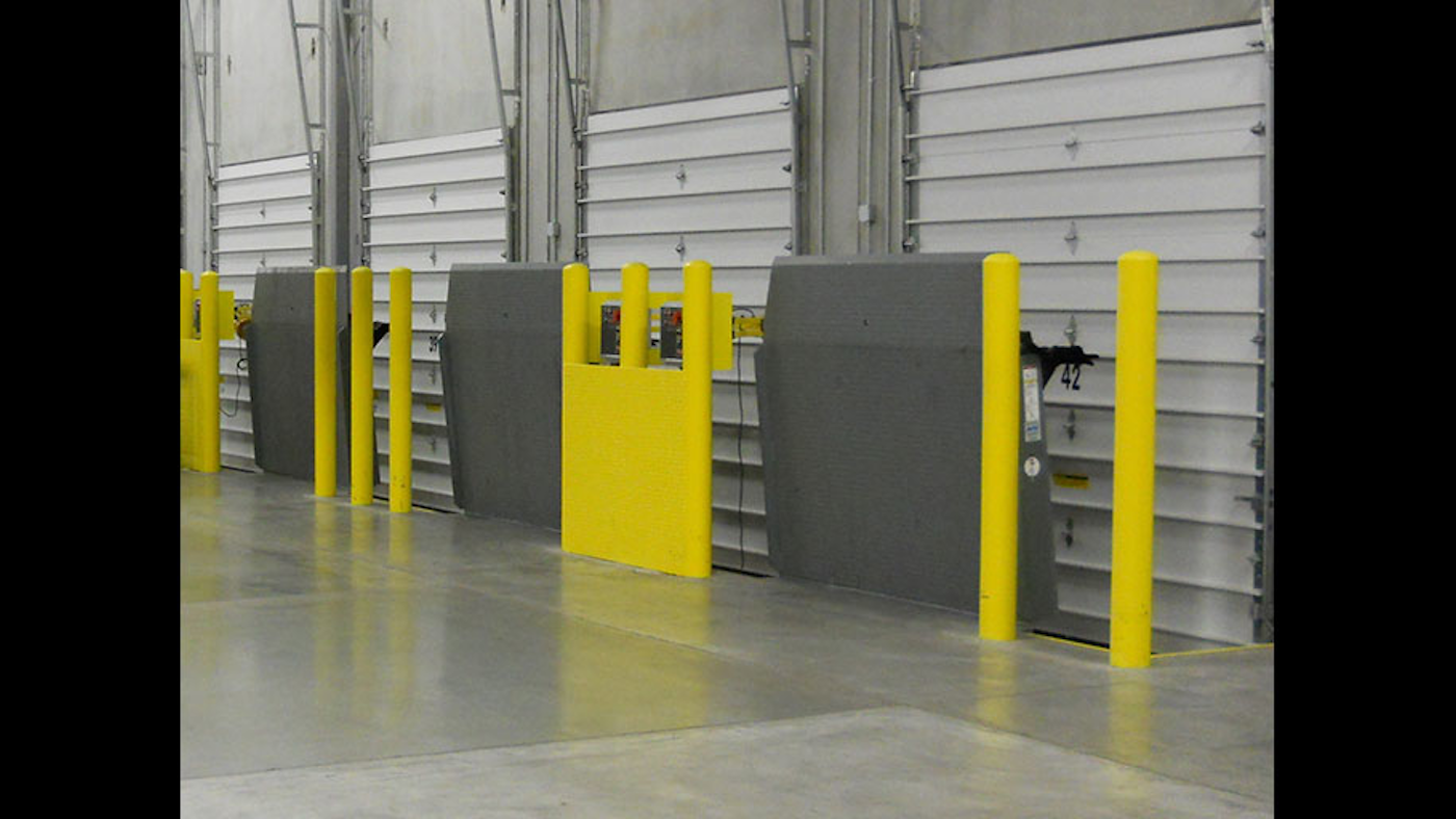 Drive-Through Adds Safety And Efficiency At The Loading Dock ...