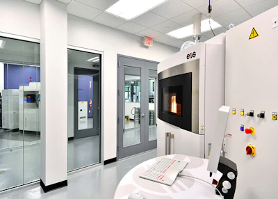 Parker Hannifin has opened a new additive manufacturing facility in Macedonia, OH. (Parker Hannifin Corporation photo)