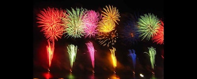 Mnet 175150 Fireworks