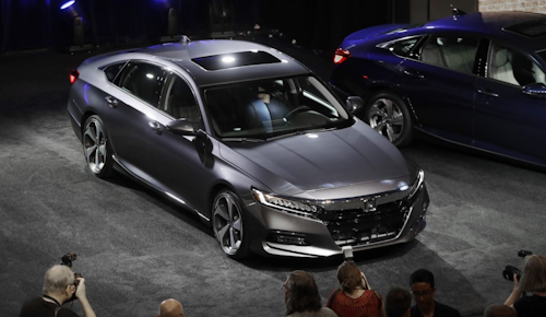 Mnet 108189 Honda Accord