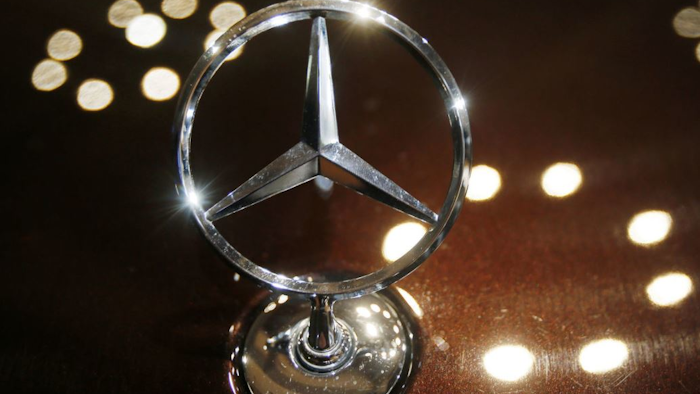 Mnet 108204 Mercedes Benz Logo Ap